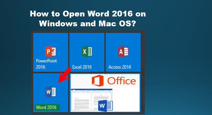 how much is word 2016 for mac
